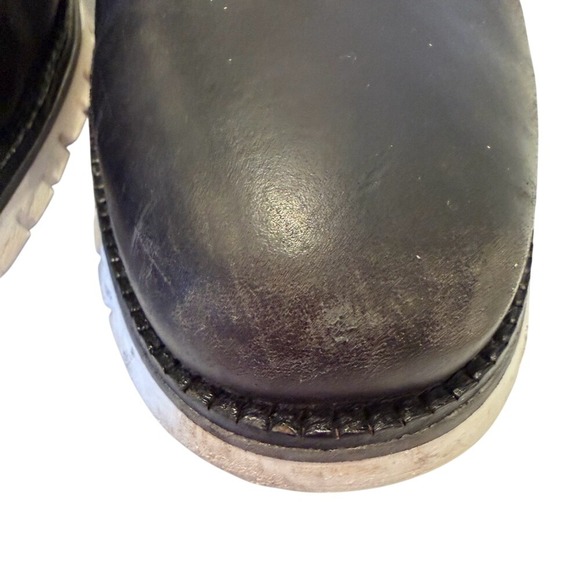 Cole Haan Zerøgrand Waterproof Chelsea Boots Men's 13 Black Leather Workwear - Picture 3 of 8